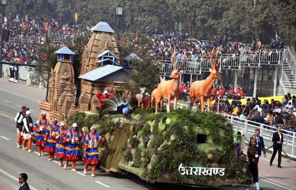 उत्तराखंड की झांकी \’मानसखंड\’ को मिला प्रथम स्थान, मुख्यमंत्री बोले-गौरव का पल