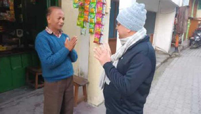 सुबह की सैर पर निकले धामी ने सरकारी मशीनरी को लेकर लिया फीडबैक