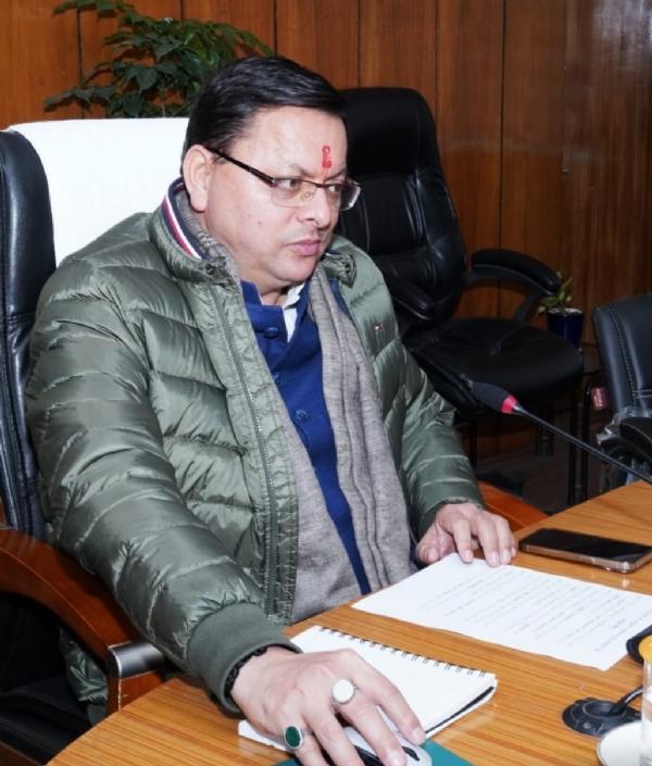 पौड़ी मंडल के अधिकारी नियमित बैठने के लिए रोस्टर जारी करें: सीएम धामी