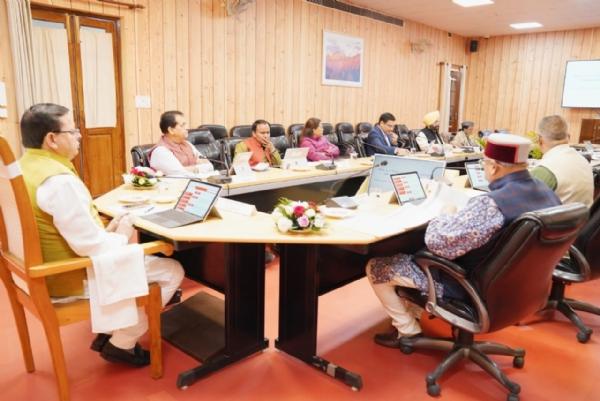 जोशीमठ आपदा प्रभावितों के लिए प्रस्तावित नीति पर मंत्रिमंडल ने लगाई मुहर