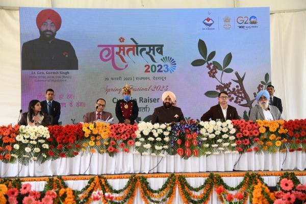 राजभवन में होगा तीन दिवसीय वसंतोत्सव, दर्शकों के लिए होंगे कई आकर्षण: राज्यपाल