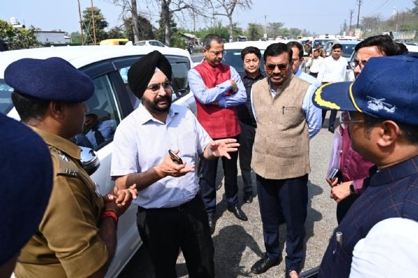 जी-20 सम्मिट: मुख्य सचिव ने सफल आयोजन की तैयारियों के लिए अधिकारियों को दिए निर्देश