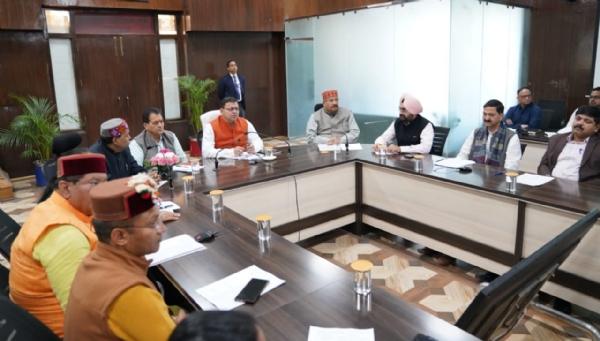 चारधाम यात्रा के बेहतर व्यवस्थाओं के लिए धन की नहीं होगी कमी: सीएम धामी