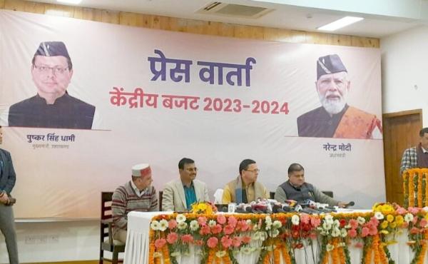 यह बजट एक भारत, श्रेष्ठ भारत की अवधारणा को नई दिशा देगा: सीएम धामी