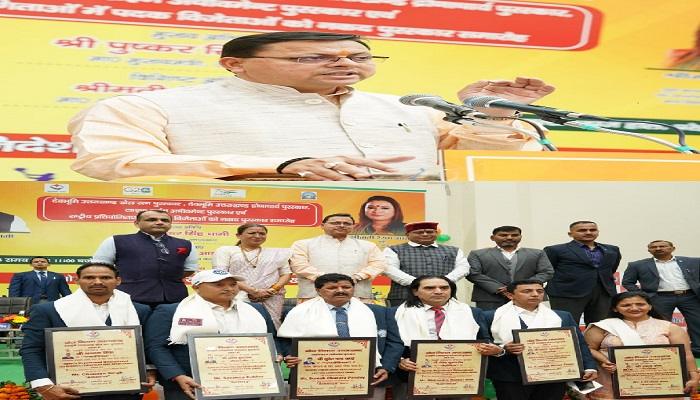 उत्तराखंड के खिलाड़ी देश और प्रदेश का नाम कर रहे रोशन: सीएम धामी