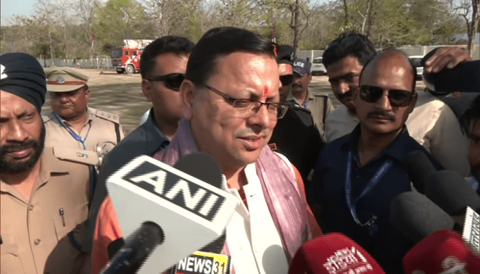 सूर्य समान गुणवान पुष्कर सिंह धामी है नाम