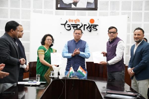 चारधाम यात्रा में हेल्थ एटीएम होने से श्रद्धालुओं को होगी सुविधा : धामी