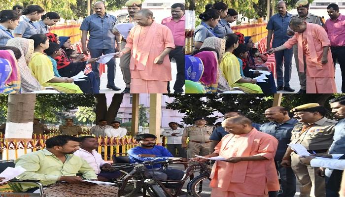 नहीं होने देंगे किसी के साथ अन्याय, सबकी खुशहाली हमारा संकल्प: सीएम योगी