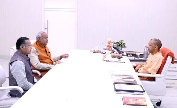 सांसद खेल स्पर्धा से स्थानीय खेल व खिलाड़ियों को मिलेगा नया प्लेटफार्म: सीएम योगी