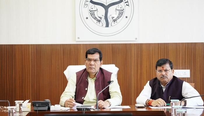मुख्यमंत्री जी ने नगर विकास विभाग के कार्यों की प्रशंसा की: एके शर्मा