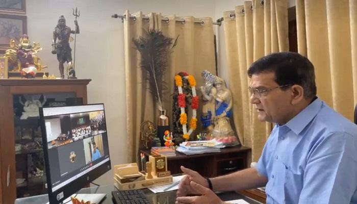 एके शर्मा ने सिद्धार्थनगर में स्कूल चलो अभियान का किया वर्चुअल शुभारंभ