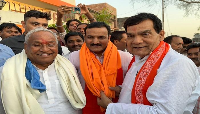 भाजपा का विश्वास सभी के विकास से ही हमारा देश विकसित राष्ट्र बनेगा: एके शर्मा