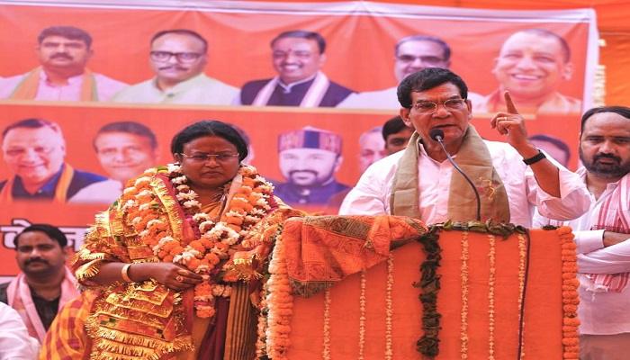 ट्रिपल इंजन से होगा यूपी की जनता का तीव्र विकास: एके शर्मा