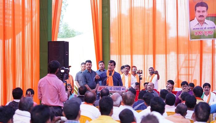 सबका साथ, सबका विकास के मूल मंत्र पर कार्य कर रही बीजेपी: एके शर्मा