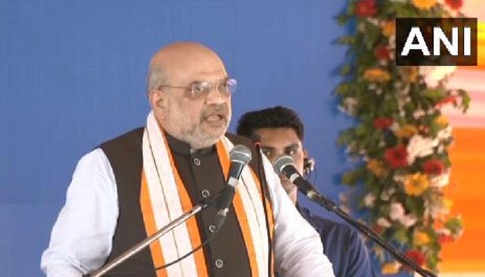 कांग्रेस कर ले मैदान तैयार,भाजपा दो-दो हाथ करने को तैयार: अमित शाह