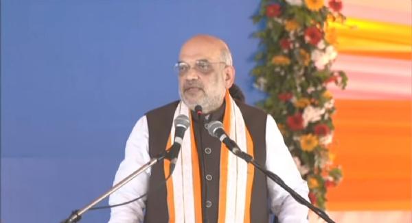 अमित शाह ने कौशांबी को दी 612 करोड़ की विकास परियोजनाओं की सौगात