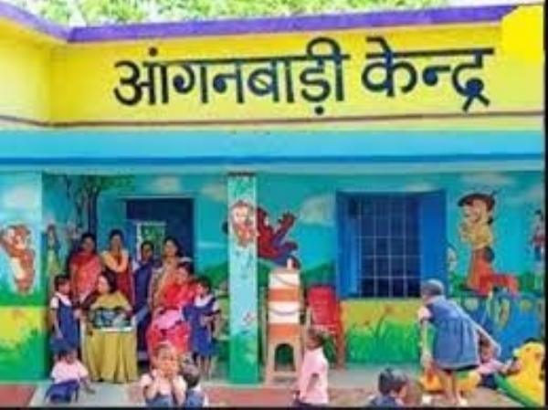 मुख्यमंत्री का निर्देश, जिन आंगनबाड़ी केंद्रों के खुद के भवन नहीं, उनका कराएं निर्माण