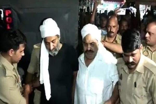 माफिया ब्रदर्स की हत्या के पीछे ना ‘पाक’ मंसूबा