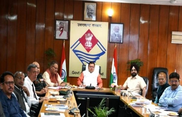 सैन्य धाम निर्माण कार्यों में लाएं और तेजी, स्वरूप भव्य और दिव्य हो: सीएम धामी