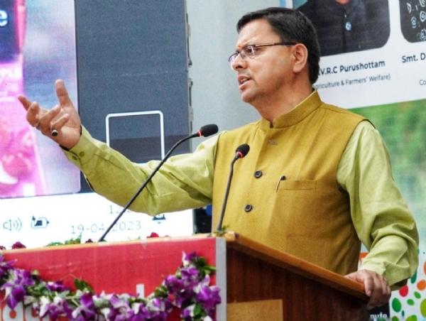 उन्नति एप्पल योजना किसानों को मजबूत बनाएगी: सीएम धामी