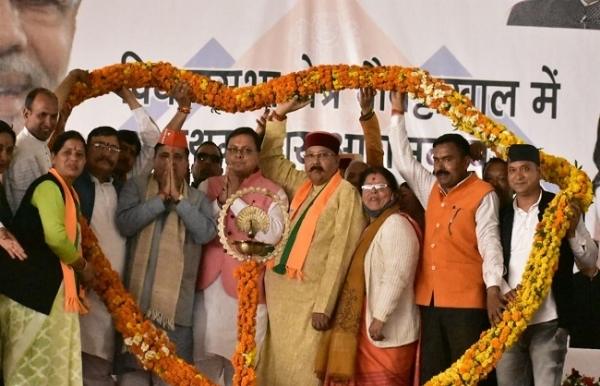 भारत का पुरातन वैभव पुनः लौट रहा: सीएम धामी