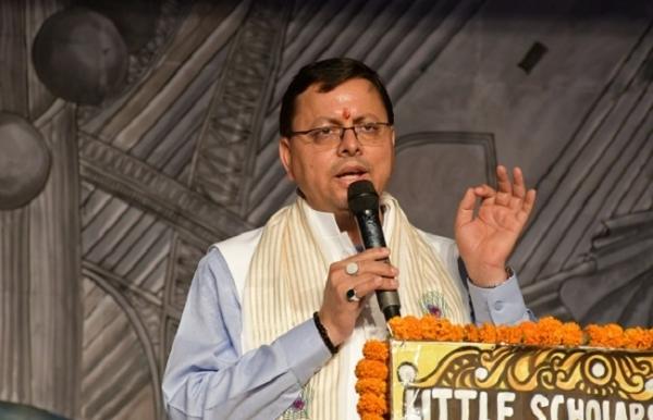 शिक्षा से समाज और देश का चरित्र निर्माण होता है: सीएम धामी