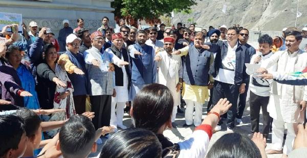 औली से हिमालयन मैराथन और अन्य खेलों का शुभारंभ होना गौरव की बात: सीएम धामी