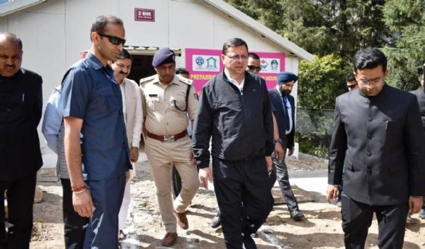 सीएम धामी ने की जोशीमठ आपदा राहत और बचाव कार्यों की समीक्षा