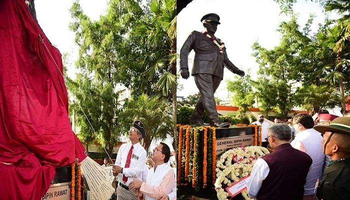 धामी सरकार विपिन रावत के नाम रखेगी बड़ी परियोजना का नाम