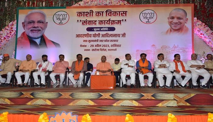 कोई माफिया किसी नंद किशोर रूंगटा का अपहरण करने का दु:साहस नहीं कर सकता : योगी
