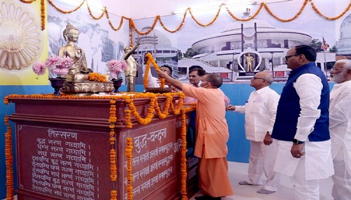 दुनियाभर के लिए प्रकाशपुंज की तरह हैं आंबेडकर: सीएम योगी