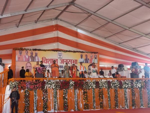 आज 45 मिनट में पहुंचते हैं गोंडा से देवीपाटन, पहले लगते थे 4 घंटे: सीएम योगी