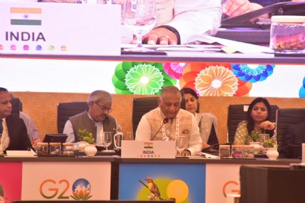 वाराणसी में शुरू हुई G-20 की 100वीं बैठक
