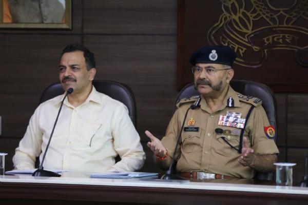 उप्र में अपराध व अपराधियों पर आगे भी होती रहेगी ऐसी ही कार्रवाई : प्रशांत कुमार