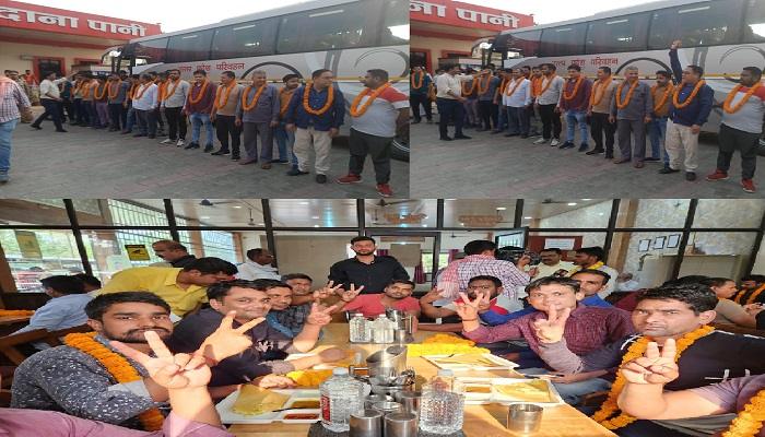 सूडान संकट से लौटे गोरखपुर-बस्ती मंडल के 31 नागरिक
