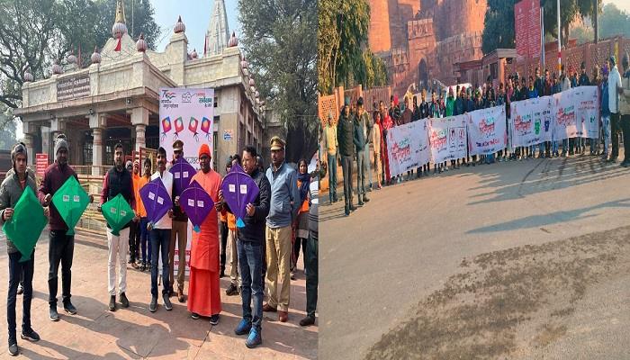 यूपी के स्वच्छ विरासत अभियान को मिला प्रतिष्ठित हडको अवार्ड