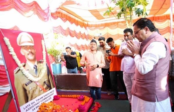 शहीद नेगी को चिरस्थायी बनाए जाने के किए जाएंगे प्रयास: सीएम धामी
