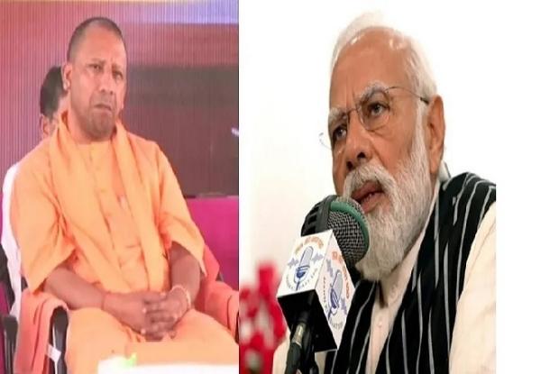 सीएम योगी ने चुनावी राज्य कर्नाटक में सुनी ‘मन की बात’