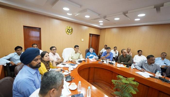 नगर विकास मंत्री ने शहरों में जलनिकासी के लिए सम्बन्धित विभागों से समन्वय बनाकर कार्यवाही करने के दिए निर्देश