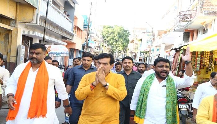 सर्वांगीण विकास भाजपा का नारा नहीं, संकल्प है: एके शर्मा