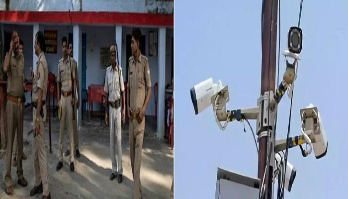 प्रदेश के समस्त थानों को CCTV कैमरों से किया जायेगा लैस: योगी