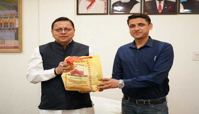 सीएम धामी को बदरी-केदार मास्टर प्लान कार्यों की दी जानकारी