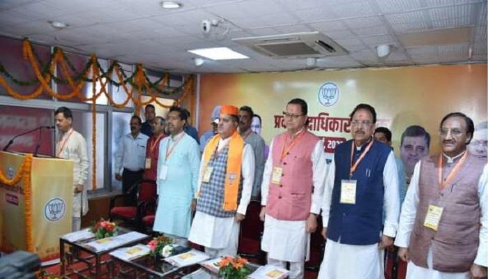 कार्यकर्ताओं की बदौलत मिली जिम्मेदारी, पांचों सीट पर भाजपा लहराएगी परचम : धामी