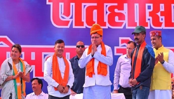 सीएम धामी ने की ऐतिहासिक सोमनाथ मेले के लिये 05 लाख की घोषणा