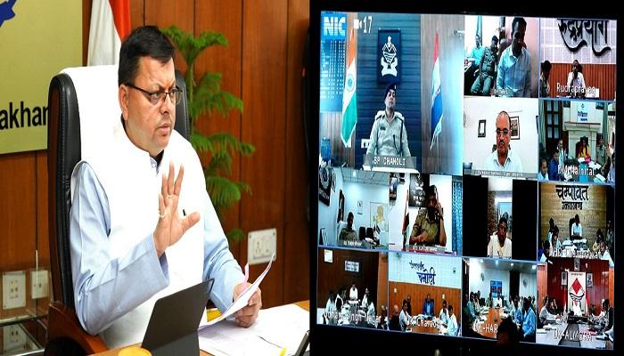 धामी ने सरकारी भूमि पर अतिक्रमण हटाने के दिए सख्त निर्देश
