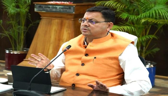 राजस्व प्राप्ति के लिए हर माह विभाग की जाएगी समीक्षा: सीएम धामी