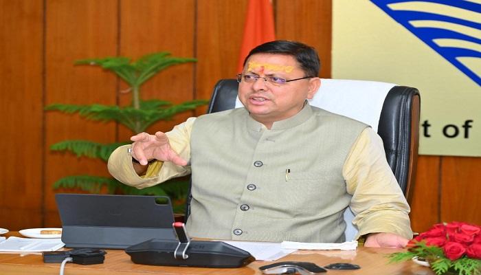 सीएम ने कैंची धाम स्थापना पर दी शुभकामना
