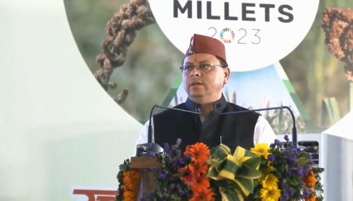 चार दिवसीय ‘श्रीअन्न’ महोत्सव का मुख्यमंत्री धामी ने किया उद्घाटन