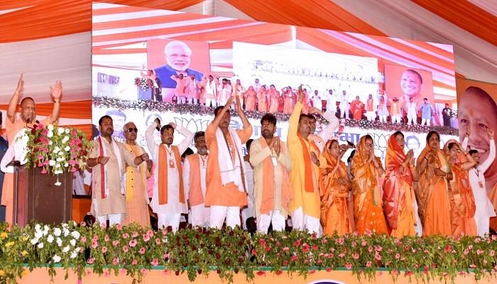 बुंदेलखंड को बनाएंगे धरती का स्वर्ग: योगी