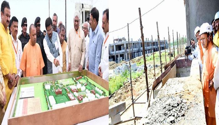 15 जुलाई तक एकेडमिक एवं एडमिन ब्लाक, वीसी हाउस सहित बाहरी कार्य करें पूर्ण : योगी